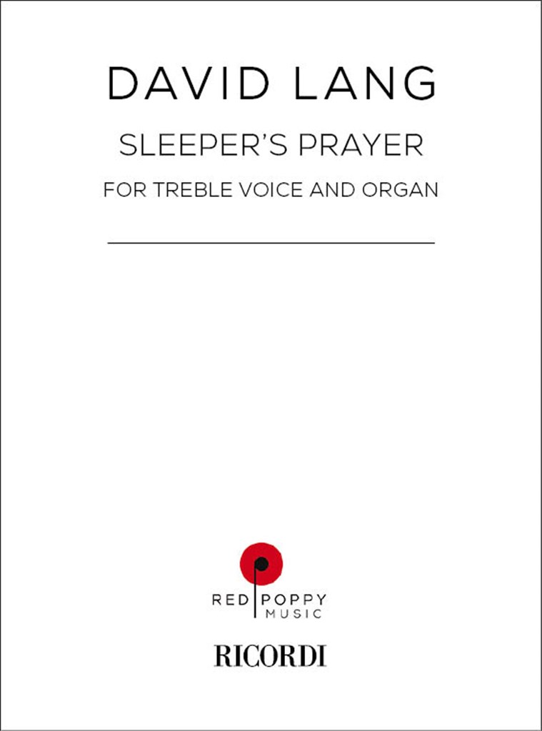 Sleeper's Prayer